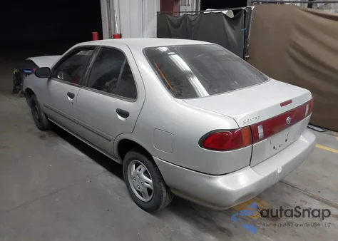 1997 Nissan Sentra Gle/Gxe/Xe z USA, uszkodzony, nr VIN 1N4AB41DXVC757264